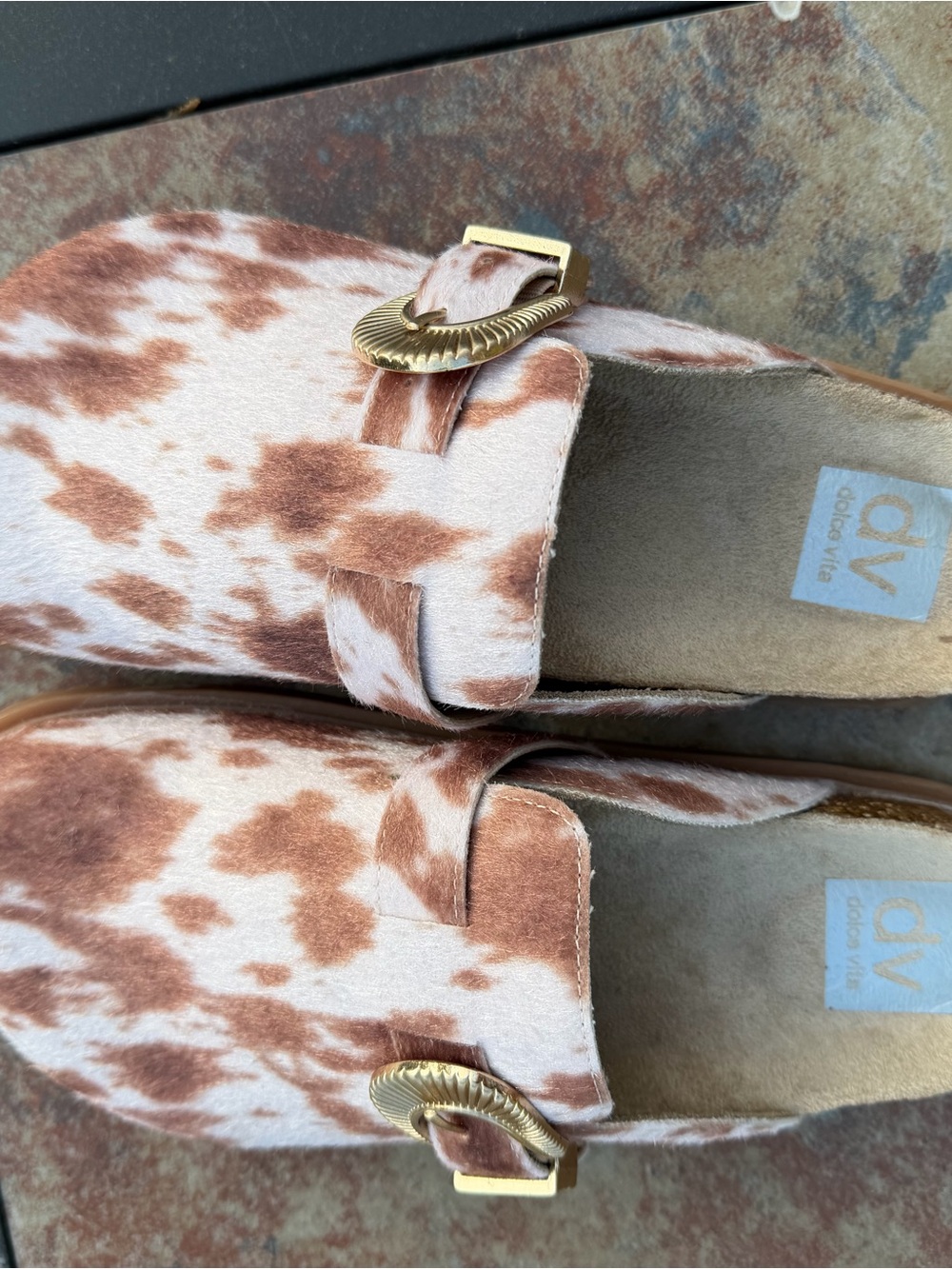 Dv by dolce vita yeehaw faux calf mile - Picture 3 of 6